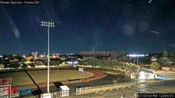 Weather camera view of Friona ISD.