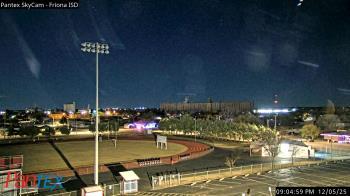 Weather camera view of Friona ISD.