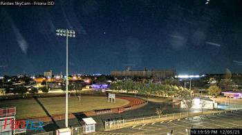 Weather camera view of Friona ISD.