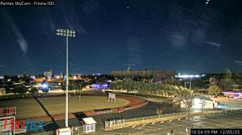 Weather camera view of Friona ISD.