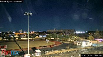 Weather camera view of Friona ISD.