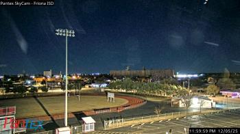 Weather camera view of Friona ISD.