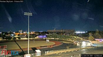 Weather camera view of Friona ISD.