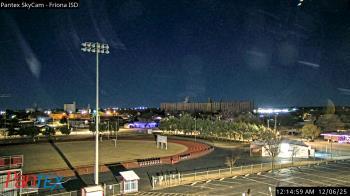 Weather camera view of Friona ISD.