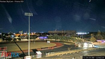 Weather camera view of Friona ISD.