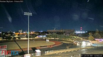 Weather camera view of Friona ISD.