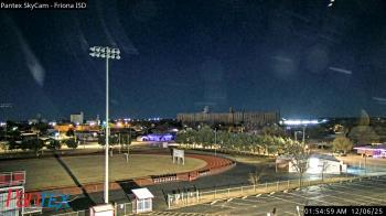 Weather camera view of Friona ISD.