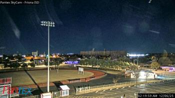 Weather camera view of Friona ISD.