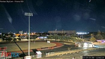 Weather camera view of Friona ISD.
