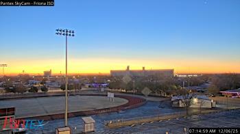 Weather camera view of Friona ISD.