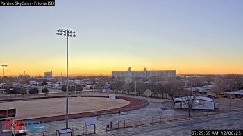 Weather camera view of Friona ISD.
