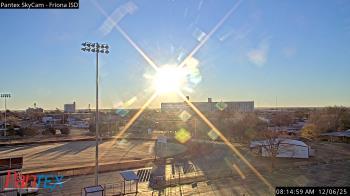 Weather camera view of Friona ISD.