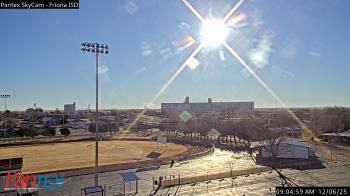 Weather camera view of Friona ISD.