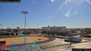 Weather camera view of Friona ISD.