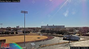 Weather camera view of Friona ISD.
