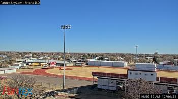 Weather camera view of Friona ISD.