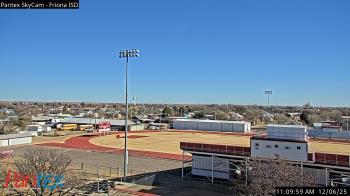 Weather camera view of Friona ISD.