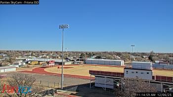 Weather camera view of Friona ISD.