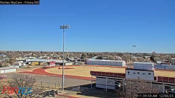 Weather camera view of Friona ISD.