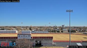 Weather camera view of Friona ISD.