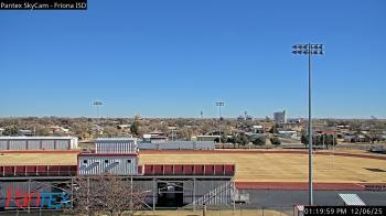 Weather camera view of Friona ISD.