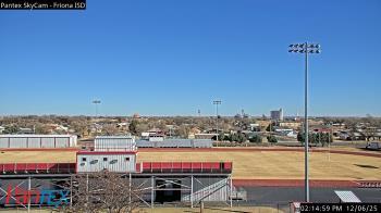 Weather camera view of Friona ISD.