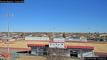 Weather camera view of Friona ISD.