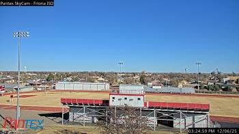 Weather camera view of Friona ISD.