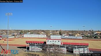 Weather camera view of Friona ISD.