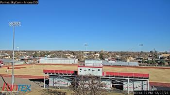 Weather camera view of Friona ISD.