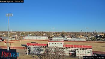 Weather camera view of Friona ISD.