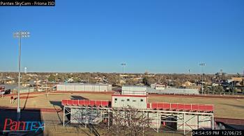 Weather camera view of Friona ISD.