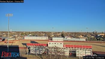 Weather camera view of Friona ISD.