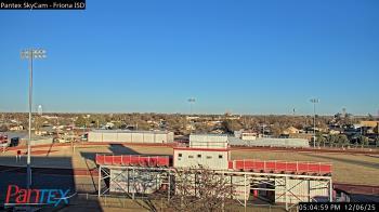 Weather camera view of Friona ISD.