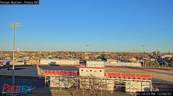 Weather camera view of Friona ISD.