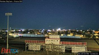 Weather camera view of Friona ISD.