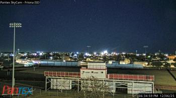 Weather camera view of Friona ISD.