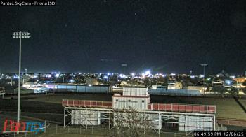 Weather camera view of Friona ISD.
