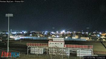 Weather camera view of Friona ISD.
