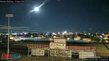 Weather camera view of Friona ISD.