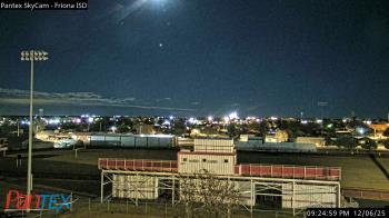 Weather camera view of Friona ISD.