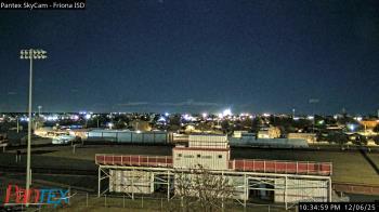 Weather camera view of Friona ISD.