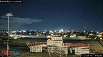 Weather camera view of Friona ISD.