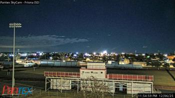 Weather camera view of Friona ISD.