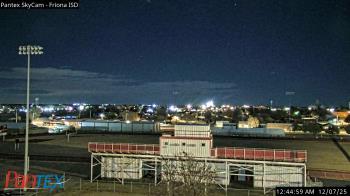 Weather camera view of Friona ISD.