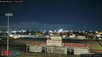 Weather camera view of Friona ISD.