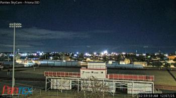 Weather camera view of Friona ISD.