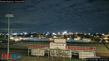 Weather camera view of Friona ISD.