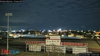 Weather camera view of Friona ISD.