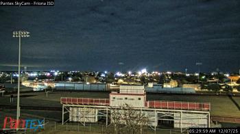 Weather camera view of Friona ISD.